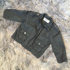 Genuine Kids from Oshkosh gray jacket 2T